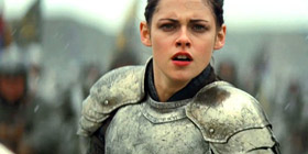 Kristen Stewart dans Blanche Neige et le chasseur