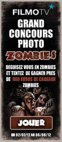 Grand concours photos Zombies sur Filmo TV