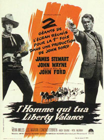 L'Homme qui tua Liberty Valance, de John Ford