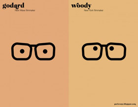 Woody vs Godard