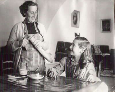 Carola et Cécile