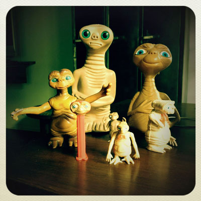 La collection E.T.