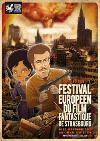 Festival européen du film fantastique de Strasbourg 2012