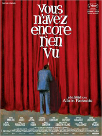 Vous n'avez encore rien vu, Alain Resnais