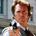 Clint Eastwood dans L'Inspecteur Harry