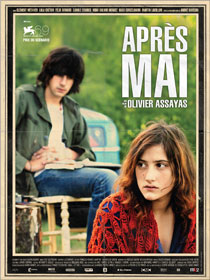 L'affiche d'Après mai, d'Olivier Assayas