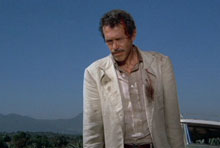 Warren Oates dans Apportez-moi la tête d'Alfredo Garcia