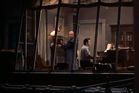 Fenêtre sur cour, Alfred Hitchcock