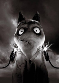 Frankenweenie de Tim Burton