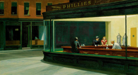 Nighthawks, Edward Hopper