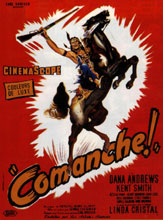 Comanche, de Dana Andrews