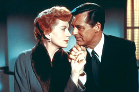 Cary Grant et Deborah Kerr dans Elle et lui