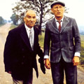 Louis de Funès et Bourvil dans La Grande Vadrouille