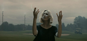 Kirsten Dunst dans Melancholia