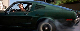 Steve McQueen dans Bullitt