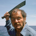 Quint dans Les Dents de la mer