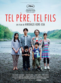 Tel père, tel fils, d'Hirokazu Kore-eda