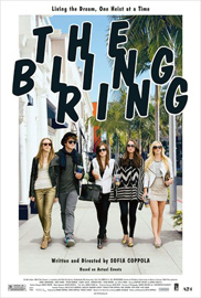 Affiche de The Bling Ring de Sofia Coppola