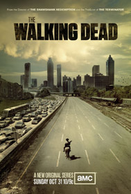 L'affiche de Walking Dead