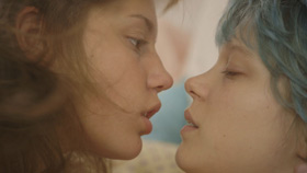 Léa Seydoux et Adèle Exarchoupoulos dans La Vie d'Adèle