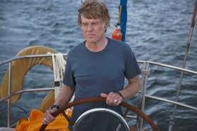 Robert Redford et la mer : All is Lost, de J. C. Chandor