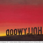 Back of Hollywood de Ed Ruscha