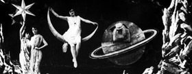 Le Voyage dans la Lune, de Georges Méliès