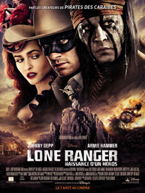 Lone Ranger, naissance d'un héros, de Gore Verbinski