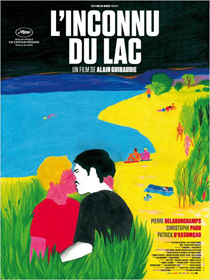 Affiche de L'Inconnu du lac de Alain Giraudie