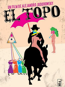 Affiche El Topo de Alejandro Jodorowsky