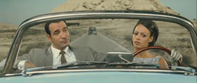 Jean Dujardin et Bérénice Bejo dans OSS 117