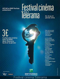 Festival cinéma Télérama