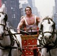 Bande-annonce de Hercule à New York (Hercules in New York), film américain d’Arthur Allan Seidelman en 1970. Avec Arnold Schwarzenegger dans son premier grand (?) rôle. Avec en plus, la...