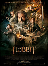 Le Hobbit : la désolation de Smaug, de Peter Jackson