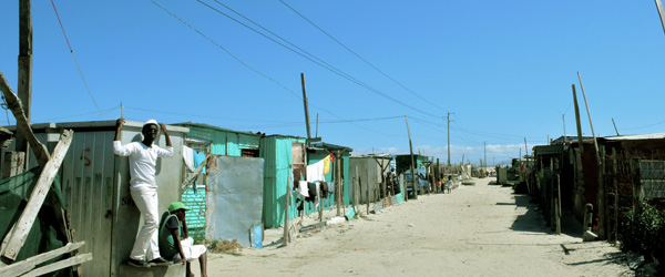 Les townships de Cape Town