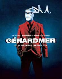 Festival du film fantastique de Gérardmer 2014