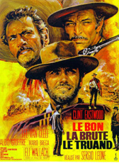 Le Bon, la brute et le truand, de Sergio Leone