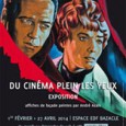 Une vingtaine d’affiches de façade de cinéma conservées par la Cinémathèque de Toulouse se voient aujourd’hui exceptionnellement sorties des archives pour être déroulées aux yeux du public du 1er février...