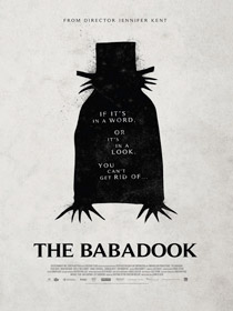 If it's in a word, or it's in a look, you can't get rid of the Babadook