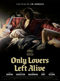 Only Lovers Left Alive, de Jim Jarmusch