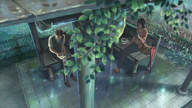 The Garden of Words, de Makoto Shinkai