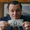 Leonardo DiCaprio dans Le Loup de Wall Street