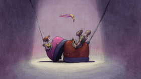 Les Amants électriques, de Bill Plympton