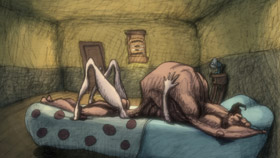 Les Amants électriques, de Bill Plympton