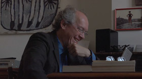 Luc Dardenne dans Le Mur et l'eau