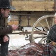 Mobiles Hommes - Après avoir arpenté le Texas aride de la bordure mexicaine dans <em>Trois enterrements</em>, Tommy Lee Jones s'en est allé explorer pour son <em>Homesman</em> une autre contrée de l'Amérique...