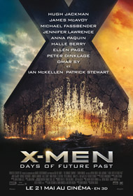 X-Men : Days of Future Past, de Bryan Singer