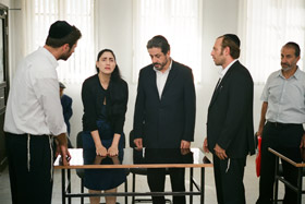 Gett, le procès de Viviane Amsalem, de Ronit et Shlomi Elkabetz