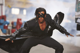 Hrithik Roshan dans Defender