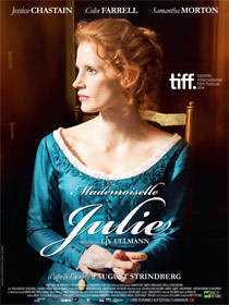 Mademoiselle Julie, de Liv Ullmann